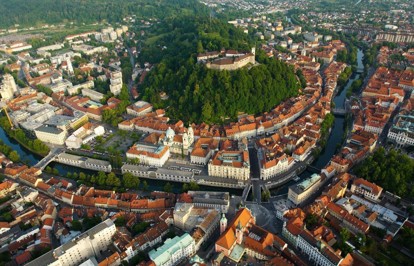 Little Plaza City Centre Lublaň Exteriér fotografie